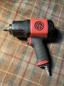 Chicago Pneumatic CP7748 1/2 air impact wrench tool used works great