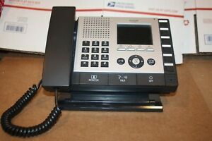 Aiphone IS-IPMV ip video master station IS series intercom monitor w stand