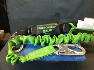 miller stretch top safety lanyard