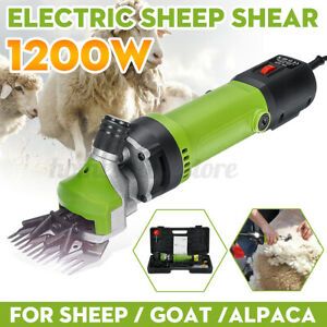 1200W 110V Electric Sheep Goat Animal Clipper Groomer Shears Shearing Machine