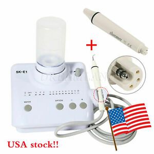 For Cavitron Dental Ultrasonic Scaler w/Tips Bottles Fit EMS + Extra Handpiece