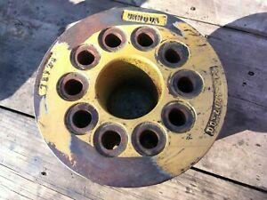 A guess...Tigercat Tree Timber Harvester 9&#034; Head Hub Solid Iron URNUUA Steampunk
