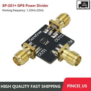 SP-2G1+ GPS Power Divider Power Splitter 1.2GHz-2GHz SMA Female Interface pe66