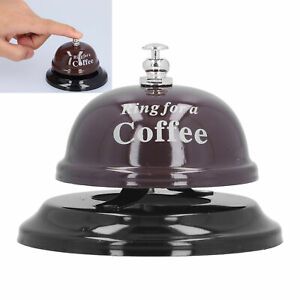Restaurant Call Bell W/Anti-Slip Base Meeting Bar Service Bell For Dinner School