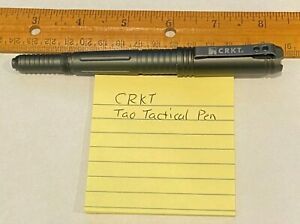 Columbia River Knife and Tool (CRKT) Tao Tactical Pen - Allen Elishewitz design