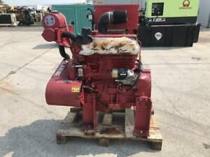 John Deere Engine, 4045DF120, Year 2004, 117 Hours, Good Used Condition