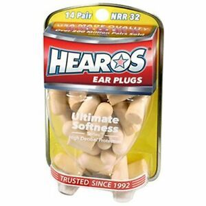 Ear Plugs Ultimate Softness Series 14 Pair