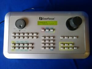 EverFocus EKB500 Multi-Function Keyboard Controller - Powers On, but NOT Tested