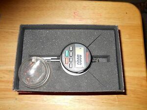 Starrett 2730-3 Electronic Indicator, 1.0&#034; Range .0005 Graduation