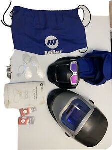3M Speedglas 9100V Darkening Welding Helmet With Auto- Darkening Goggles Miller