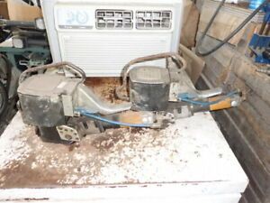 2 FROMM A25A6 PNEUMATIC 3/4&#034; Steel Strapping TOOLS
