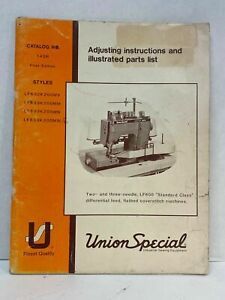 UNION SPECIAL CATALOG NO.143R FIRST EDITION (TWO/THREE NEEDLE) *FREE SHIPPING*