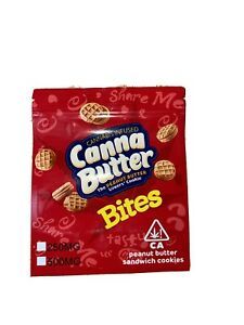 Butter Bites Packaging (25 Lot) For Infused Edible Products FREE SHIPPING