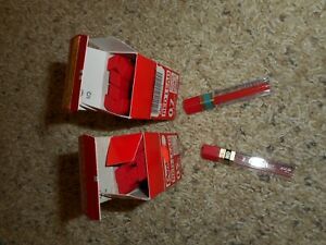 7 Tubes Pentel PPR-7 Red &amp; 10 Tubes PPR-5 Refill Lead For Mechanical Pencils BOX