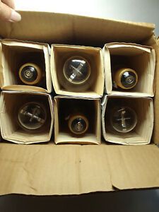 Lot Of 6 Sylvania BT28 Metalarc Pulse Start Bulb 250W M153/E - M250/PS/U - NEW
