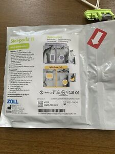 Zoll Stat Padz II Multi-Function Electrodes AED Pads 8900-0801-01
