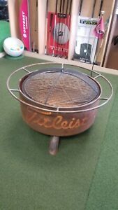 Rare Titleist Golf Smoker Barbeque Grill