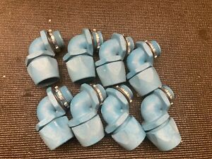 8- New-No Box, T&amp;B 6324 90o Elbow Liquid Tight Connector, Size: 1&#039;&#039; NPT