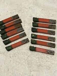 Capitol carbide Tool Bits AR8 370 grade,1/2&#034; x 1/2&#034; x 3 1/2&#034;, box of 12 NOS