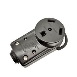 RV 30 Amp 125-Volt Travel Trailer Power  Nema TT-30R Female Assembly Receptacle