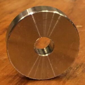(8 pc) Custom EXTSW 11/32&#034; ID x 3/4” OD x 7/16&#034; Thick 316 SS Washer