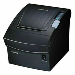 BIXOLON SRP-350IIICOEG USB Thermal Receipt Printer - Black