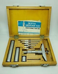 Enco Depth Micrometer Gauge 0-6&#034; Phase II