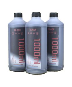 4- Pigment Ink Black 1000ml bottle for Epson Stylus Pro printers