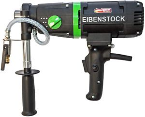 Cs Unitec End 130/3.2-6&#034; Capacity Concrete Core Drill - Wet Diamond Core Drill -