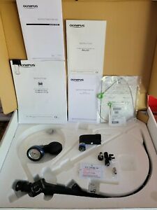 Olympus CYF-5 Flexible Cystoscope w/Portable Light Source And Accessories!!