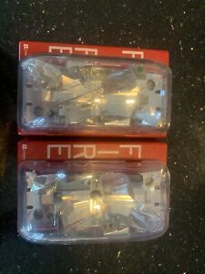 2 older Simplex fire strobe lights
