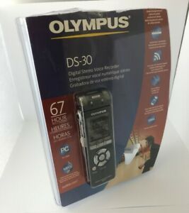 Open-Box Olympus DS-30 Digital Voice Recorder (141897)
