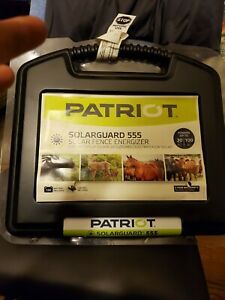 Patriot SolarGuard 555 Solar Fence Energizer