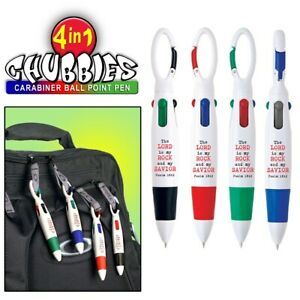Pen-Chubbies-4 In 1 Carabiner (Trim Colors Vary)