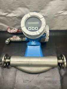 Endress+Hauser 80F08-4440/0 Promass 80 w/ 80F08-4440/0 Promass F Flow Meter