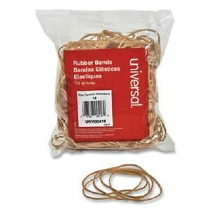 Universal UNV00418 18-size rubber Bands (1/4 pound)