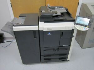 KONICA MINOLTA BIZHUB 601 MFP NETWORK COPIER PRINTER SCANNER &amp; STAPLE DF-614