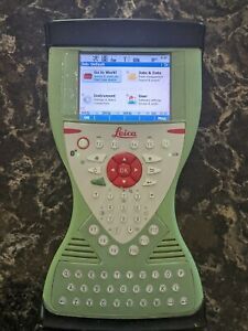 Leica CS15 Field Controllerwith smartworx viva version v9.06