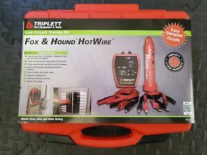 Triplett 3388 Fox &amp; Hound HotWire Live Wire &amp; Probe Kit Pre-owned