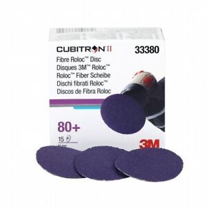 3M Company  3M-33380 2 in. Cubitron II Roloc Disc