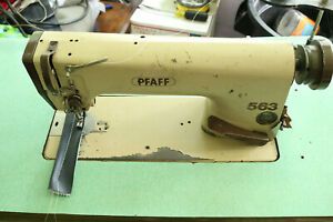 Pfaff 563 Industrial Heavy Duty Single Needle Leather Sewing Machine Reverse