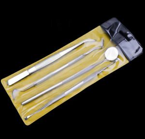 4 pc 7&#034; Stainless Steel double end dental tooth teeth carving sculpting - offer