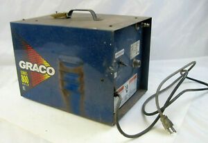 GRACO Series 800 HVLP Compressor Paint Sprayer Turbine Pump #M73487 - VGC Works