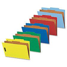 Nature Saver NATSP17222 Classification Folders,1 Div, 2 in. Exp., Le
