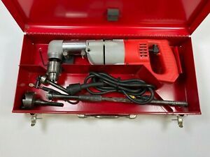 MILWAUKEE 3107-1 Heavy Duty 1/2&#034; Two-Speed Right Angle Drill