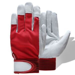 Heat Resistant Heavy Duty Gauntlets Welding Gloves Welders Supply Safety Gloves