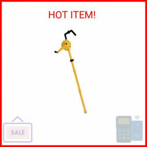 Trupow Plastic Polypropylene Hand Rotary Transfer Drum Barrel Pump