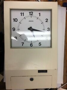 Amano Master Clock Control Model SQ700