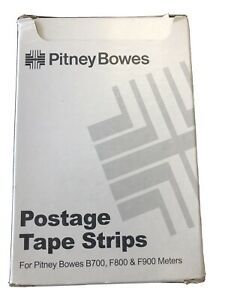 300 Pitney Bowes Postage Meter Tape Strips 612-7 B700, F800, F900 PB ~ Fast Ship