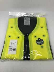 Ergodyne 12673 Chill-Its 6685 Dry Evaporative Cooling Vest